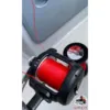 Hell-Cat Splétaná šňůra Round Braid Power Red 1000m – Obrázok 3