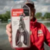 Hell-Cat Nůžky Scissor for braided line-S/S Claret-red – Obrázok 2