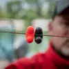 Hell-Cat Chrastítko Scream Balls Red,5ks – Obrázok 3