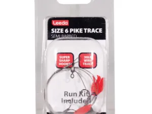 Dravcový systémek Leeda Pike Trace Semi-Barbed vel.6