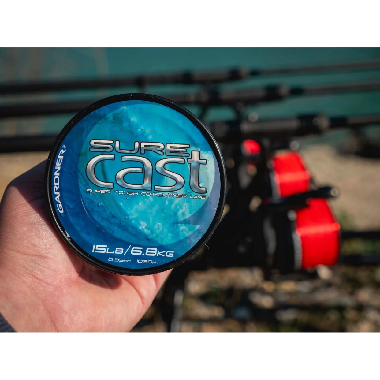 Gardner Vlasec Sure Cast Red - MojeRybárstvo.sk Gardner Vlasec Sure Cast Red – Obrázok 2
