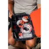 Hell-Cat Kufřík plastový TB Double Layer ( Red-Grey ) – Obrázok 7