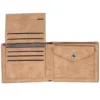Giants fishing Peněženka hnědá hlava kapra Brown Wallet Carp Head – Obrázok 2