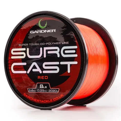 Gardner Vlasec Sure Cast Red - MojeRybárstvo.sk Gardner Vlasec Sure Cast Red
