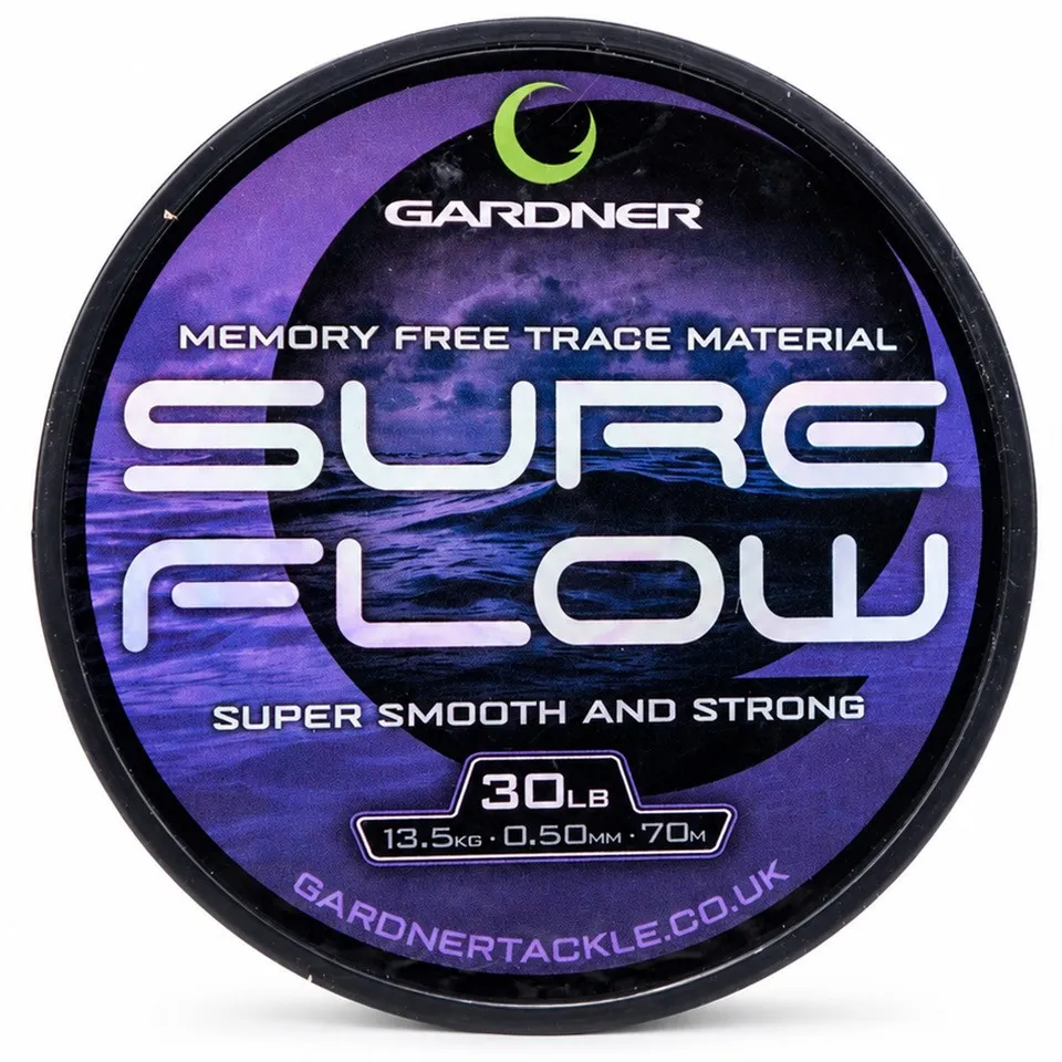 Gardner Návazcový vlasec Sure Flow Clear - MojeRybárstvo.sk Gardner Návazcový vlasec Sure Flow Clear
