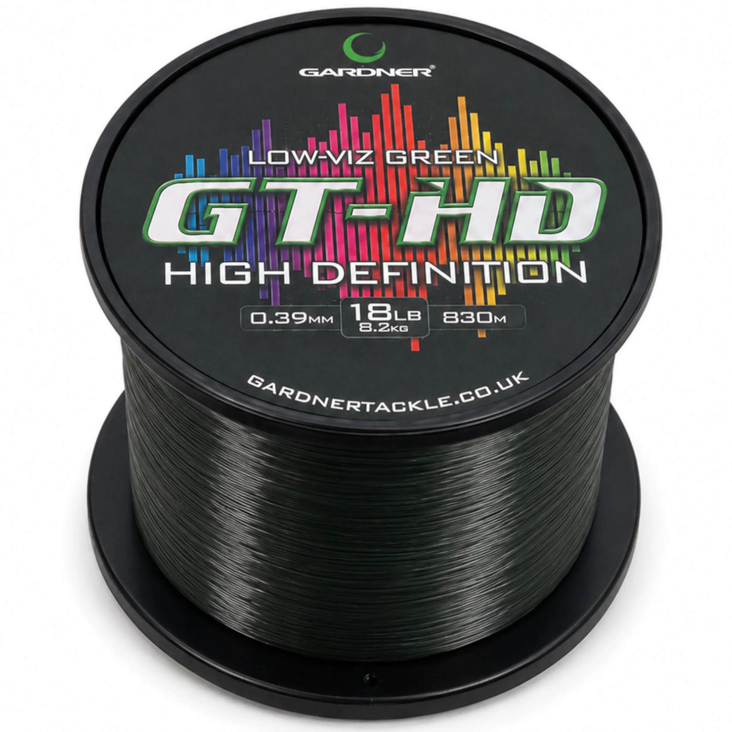 Vlasec Gardner GT-HD Low-Viz Green - MojeRybárstvo.sk Vlasec Gardner GT-HD Low-Viz Green