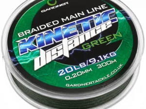 Gardner Splétaná šňůra Kinetic Distance Braid 300m, 20lb (9,1kg) 0.20mm