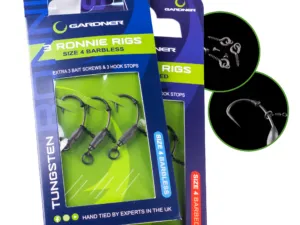 Gardner Montáž Tungsten Ronnie Rig 3 ks/bal. bez protihrotu