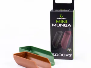Gardner lopatka Mini Munga Scoops 2ks (1x zelená a 1x hnědá)
