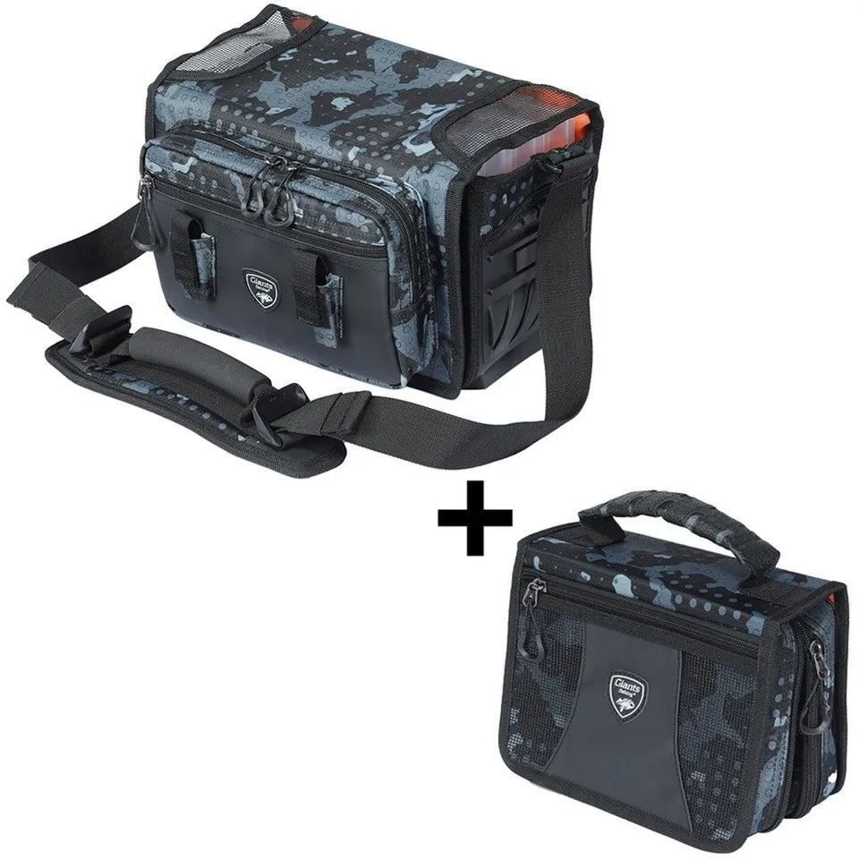 Giants fishing Akční set - vláčecí taška Medium + vláčecí taška Small - MojeRybárstvo.sk Giants fishing Akční set - vláčecí taška Medium + vláčecí taška Small