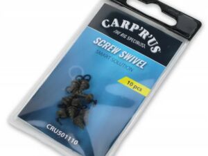 Carp´R´Us Obratlíky s vrutem Screw Swivel 10ks