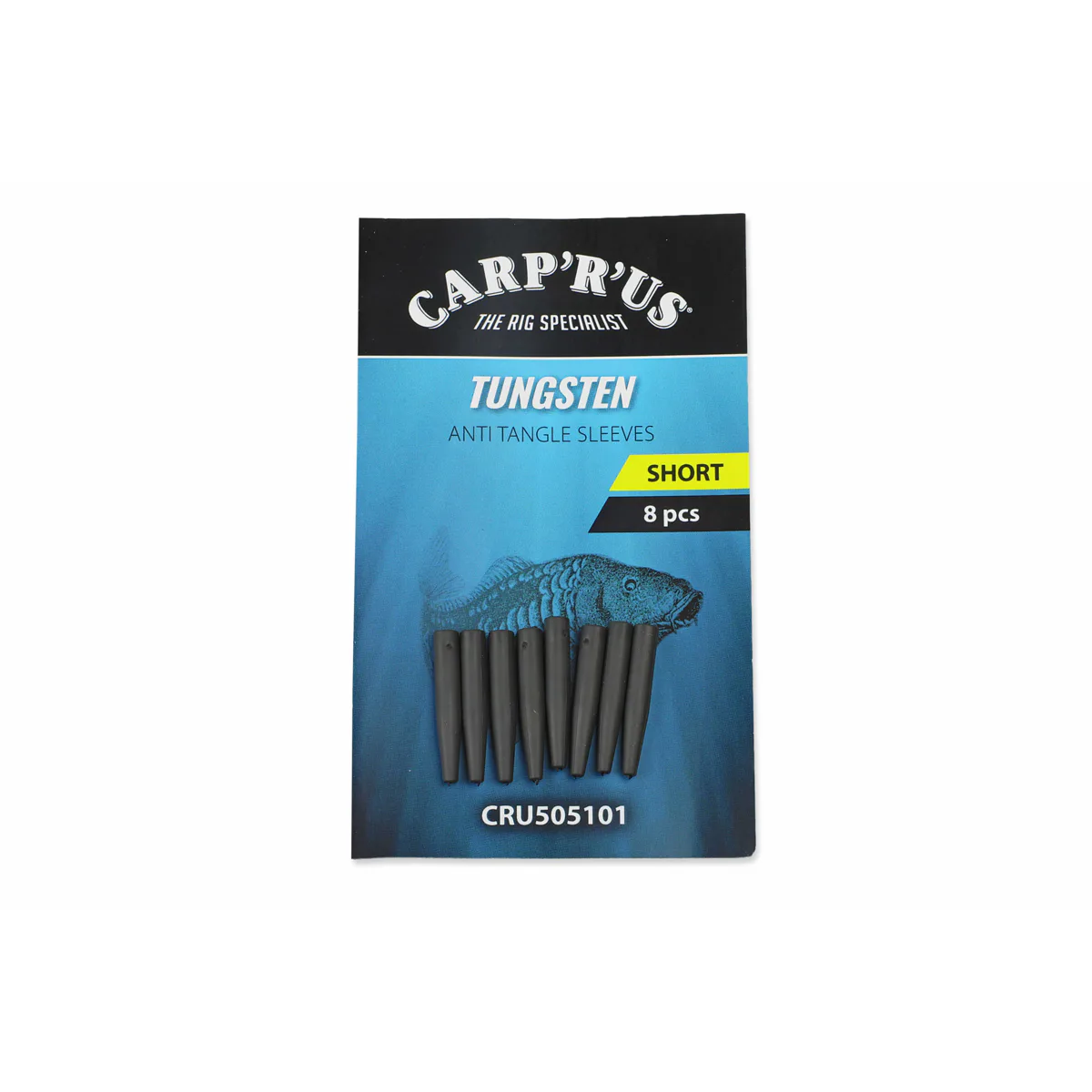Carp'R'Us Převlek proti zamotání Tungsten Antitangle Sleeves 8ks - MojeRybárstvo.sk Carp'R'Us Převlek proti zamotání Tungsten Antitangle Sleeves 8ks