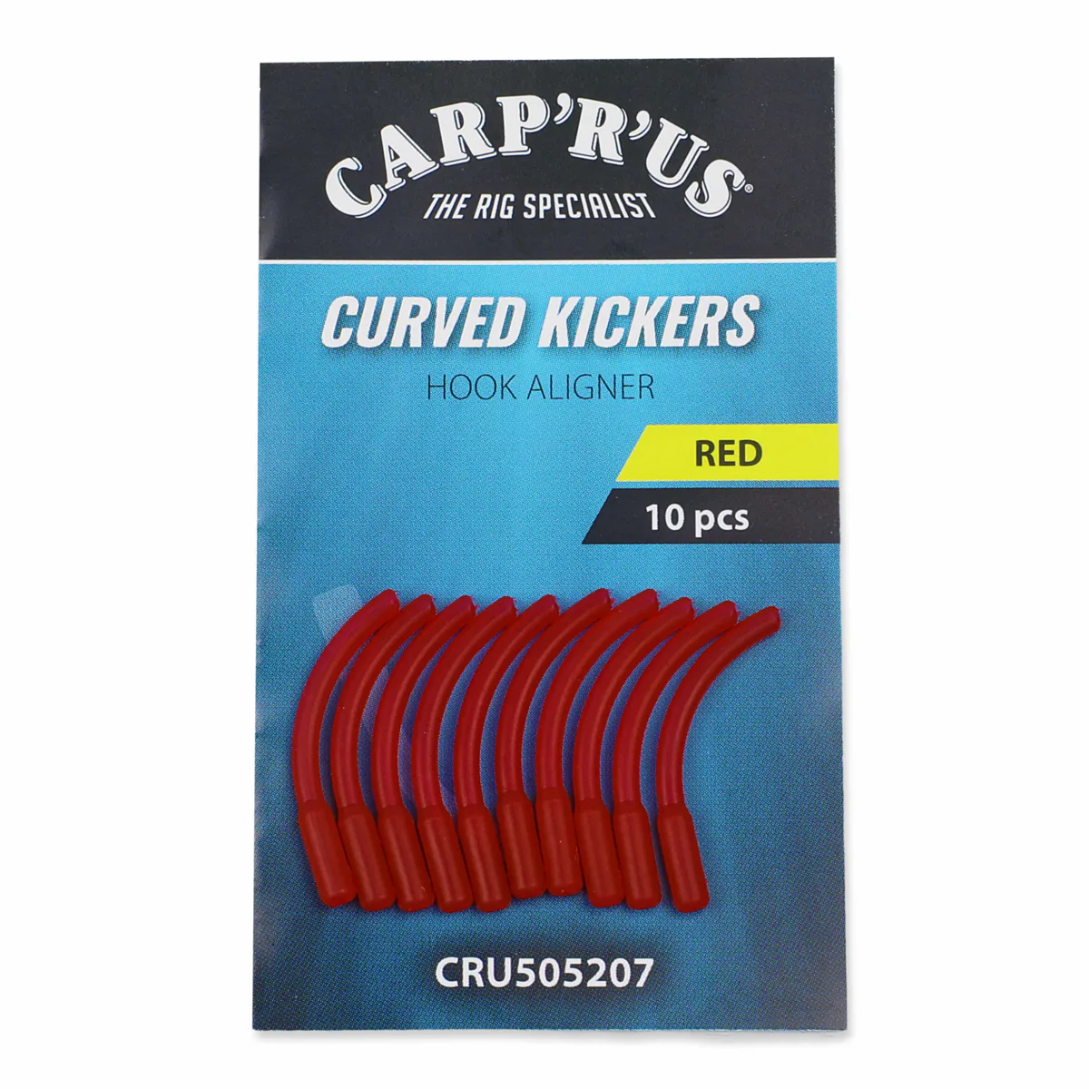 Carp'R'Us Rovnátko Curved Kickers Large 10ks - MojeRybárstvo.sk Carp'R'Us Rovnátko Curved Kickers Large 10ks