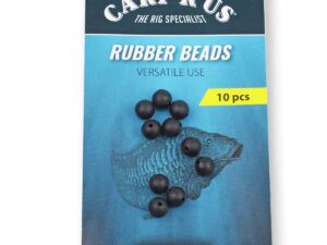 Carp´R´Us Gumové korálky Rubber Beads 6mm, 10ks
