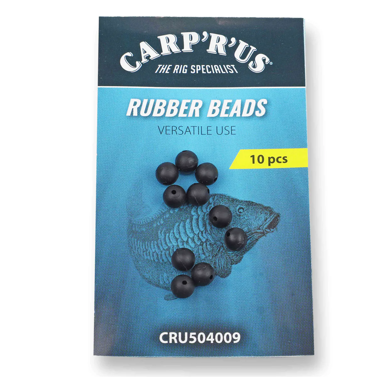Carp´R´Us Gumové korálky Rubber Beads 6mm, 10ks - MojeRybárstvo.sk Carp´R´Us Gumové korálky Rubber Beads 6mm, 10ks