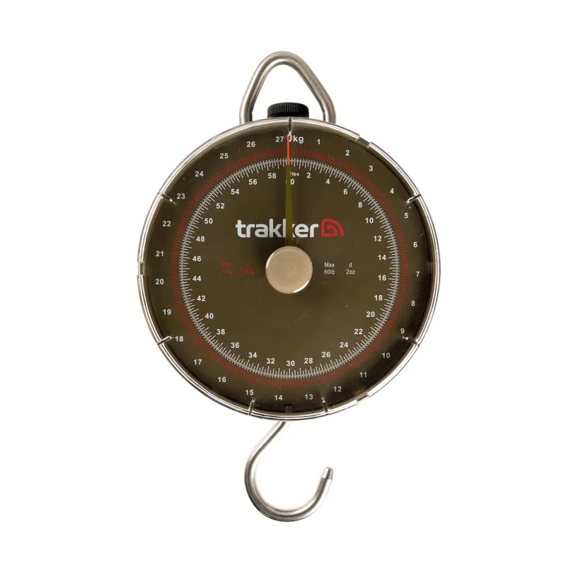 Trakker Váha T1 Dial Scales 27kg (60lb) - MojeRybárstvo.sk Trakker Váha T1 Dial Scales 27kg (60lb)