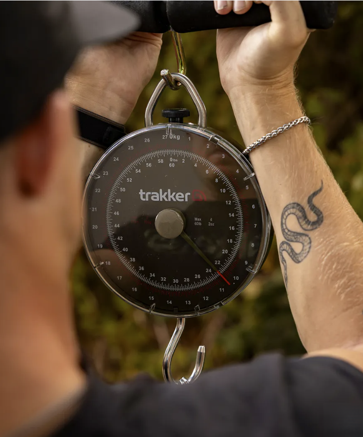 Trakker Váha T1 Dial Scales 27kg (60lb) - MojeRybárstvo.sk Trakker Váha T1 Dial Scales 27kg (60lb) – Obrázok 4