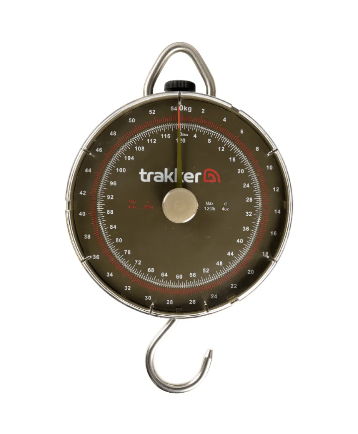 Trakker Váha T1 Dial Scales 54kg (120lb) - MojeRybárstvo.sk Trakker Váha T1 Dial Scales 54kg (120lb)