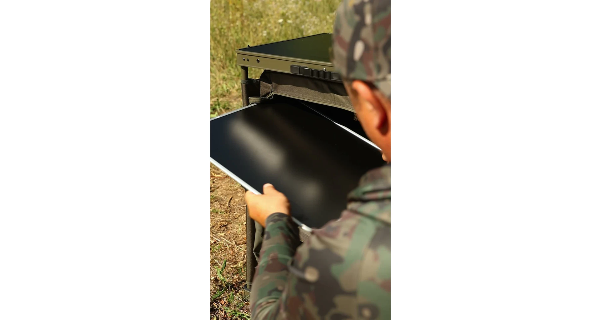 Trakker Skládací organizér Bivvy Storage XL - MojeRybárstvo.sk Trakker Skládací organizér Bivvy Storage XL – Obrázok 3