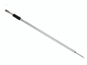 Vidlička hliníková s hrotem - 90 cm  závit