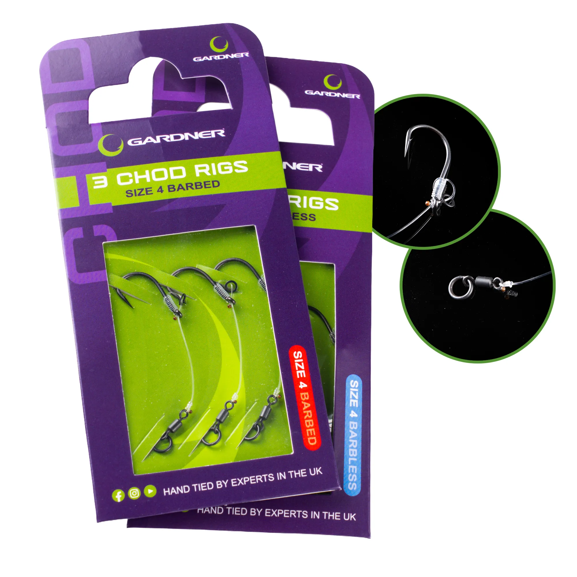 Gardner kompletní návazec Chod Rig Triple Pack X3 - MojeRybárstvo.sk Gardner kompletní návazec Chod Rig Triple Pack X3 – Obrázok 3