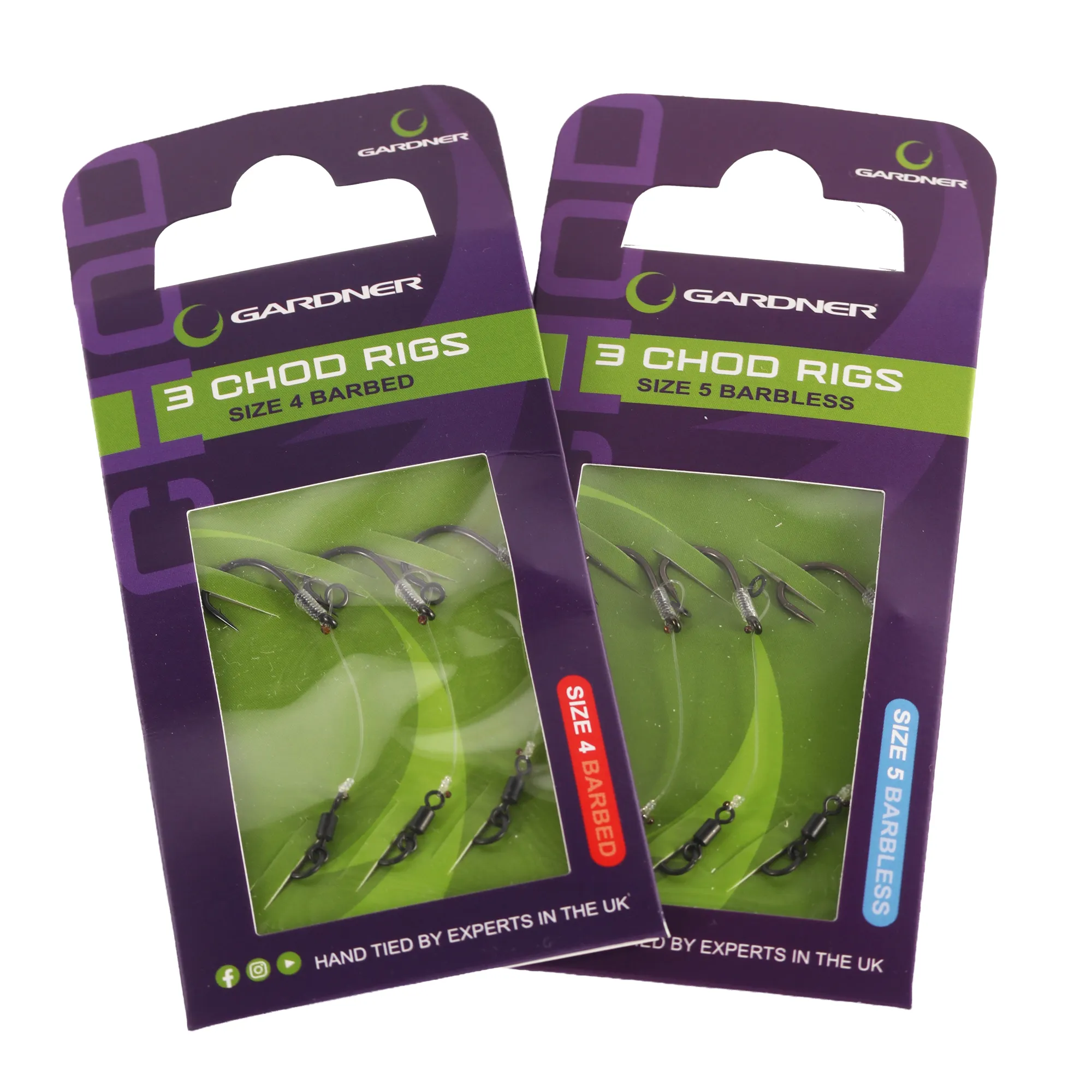 Gardner kompletní návazec Chod Rig Triple Pack X3 - MojeRybárstvo.sk Gardner kompletní návazec Chod Rig Triple Pack X3 – Obrázok 2