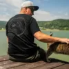 Giants fishing Tričko pánské černé Kapři v kruhu – Obrázok 4