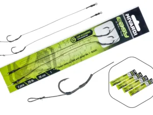 Classic boilie rig Easy s obratlíkem vel. 4 černý