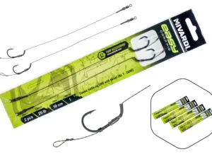 Classic boilie rig Easy s obratlíkem vel. 4 camo