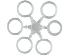 Elastické kroužky na nástrahy 10 mm