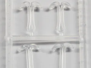 Prodlužující zarážky na boilies V (čiré - 2x6ks)
