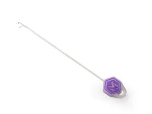 Svítící jehla Nite glow stringer needle