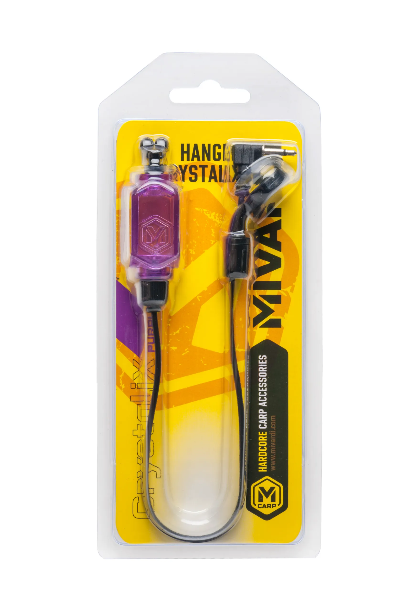 Hanger CrystaliX - Fialový - MojeRybárstvo.sk Hanger CrystaliX - Fialový – Obrázok 3