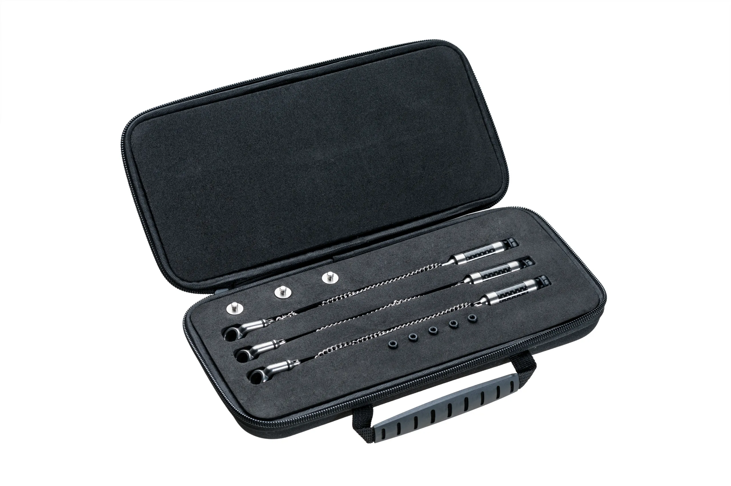 Hanger MCX Stainless - Carbon set (3pcs) - MojeRybárstvo.sk Hanger MCX Stainless - Carbon set (3pcs)