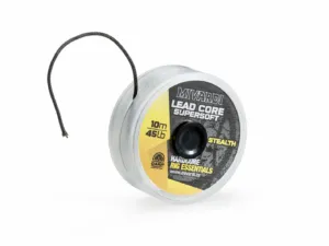Šňůrka Lead core SuperSoft - Stealth  10m/45lb