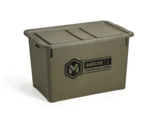 Hardcore přepravní box s víkem - L