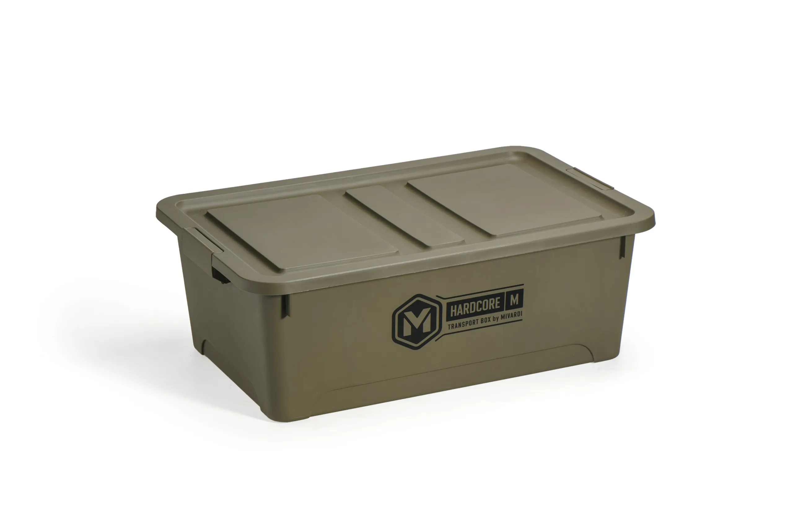 Hardcore přepravní box s víkem - M - MojeRybárstvo.sk Hardcore přepravní box s víkem - M