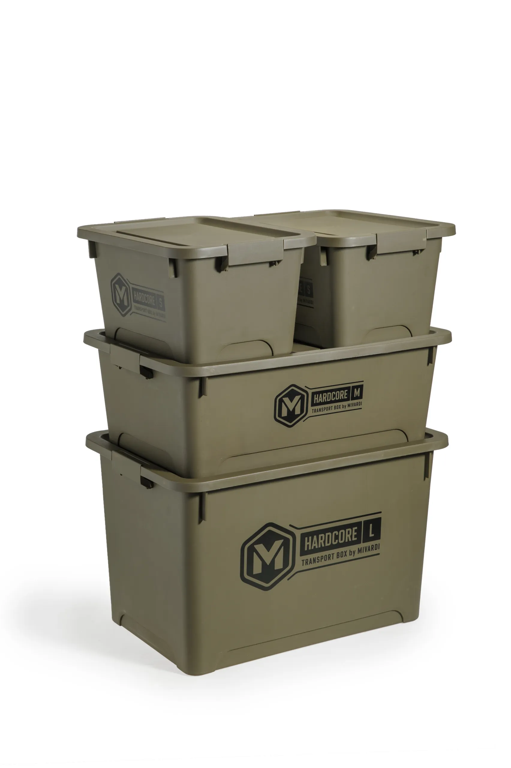 Hardcore přepravní box s víkem - S - MojeRybárstvo.sk Hardcore přepravní box s víkem - S – Obrázok 9
