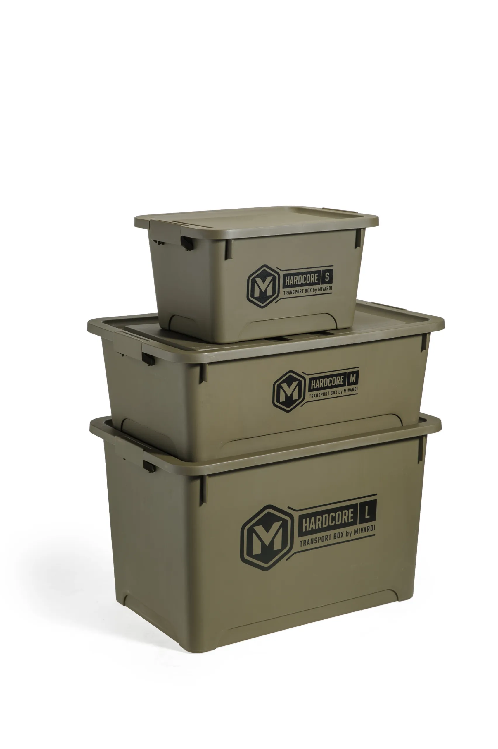 Hardcore přepravní box s víkem - S - MojeRybárstvo.sk Hardcore přepravní box s víkem - S – Obrázok 8