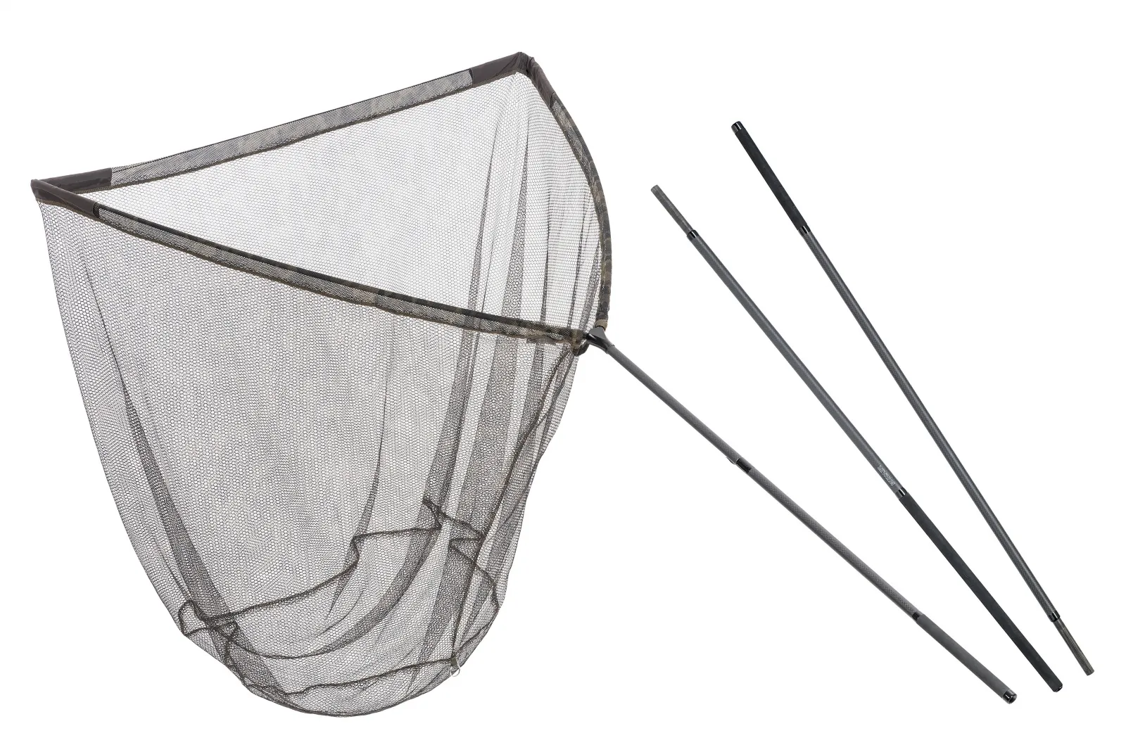 Podběrák CamoCODE 100 x 100 cm + tyč - MojeRybárstvo.sk Podběrák CamoCODE 100 x 100 cm + tyč