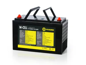M-CELL LiFePO4 12V 100Ah + 20A nabíječka