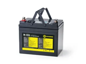 M-CELL LiFePO4 12V 50Ah + 10A nabíječka