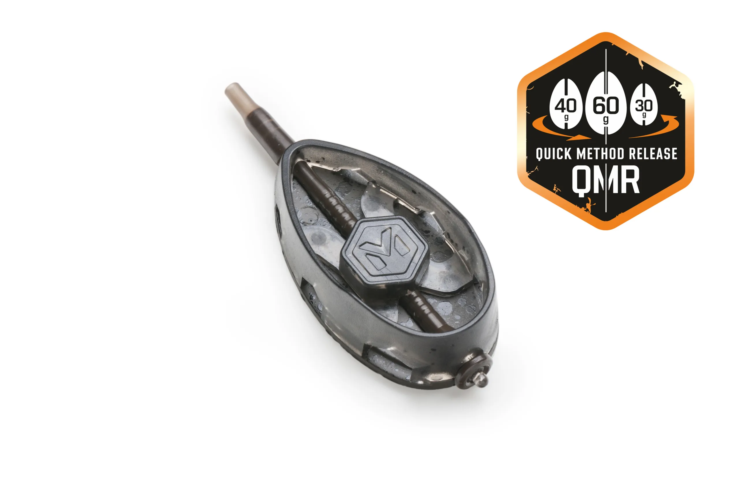 Rychlovýměnné method krmítko QMR Flat L - 40g - MojeRybárstvo.sk Rychlovýměnné method krmítko QMR Flat L - 40g