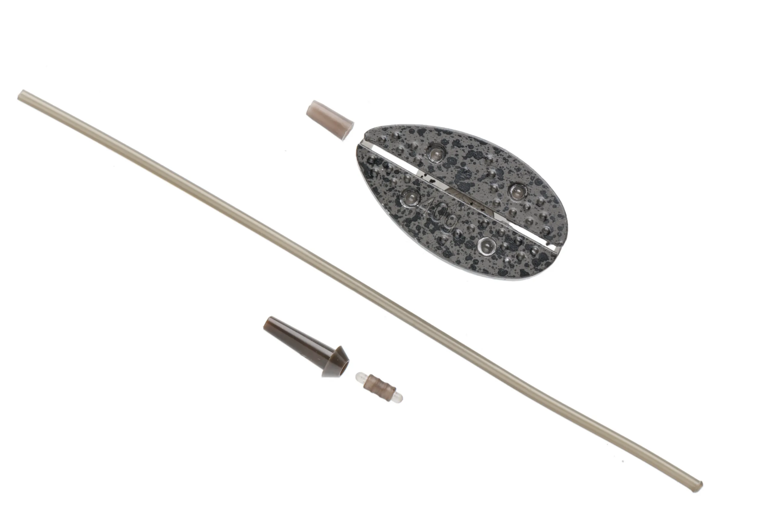 Rychlovýměnné method krmítko QMR Flat L long - 30g - MojeRybárstvo.sk Rychlovýměnné method krmítko QMR Flat L long - 30g – Obrázok 2
