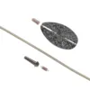 Rychlovýměnné method krmítko QMR Flat L long - 20g - MojeRybárstvo.sk Rychlovýměnné method krmítko QMR Flat L long - 20g – Obrázok 2