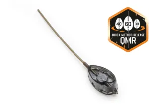 Rychlovýměnné method krmítko QMR Flat L long - 40g