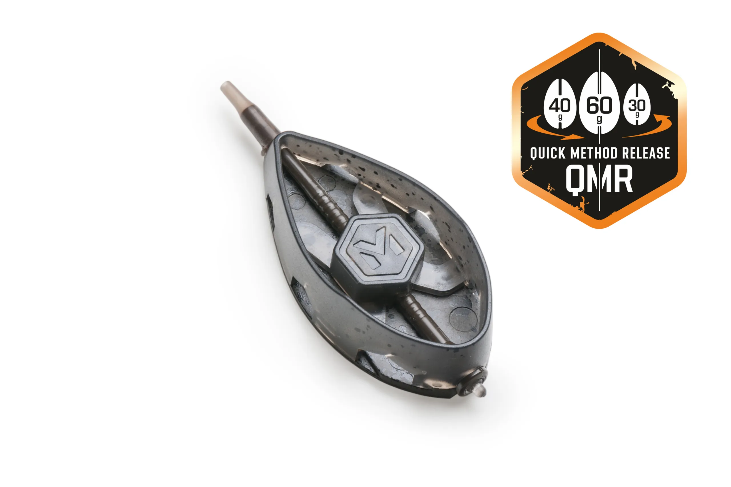 Rychlovýměnné method krmítko QMR Flat XL - 80g - MojeRybárstvo.sk Rychlovýměnné method krmítko QMR Flat XL - 80g