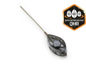 Rychlovýměnné method krmítko QMR Flat XL long - 50g