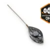 Rychlovýměnné method krmítko QMR Flat XL long - 80g