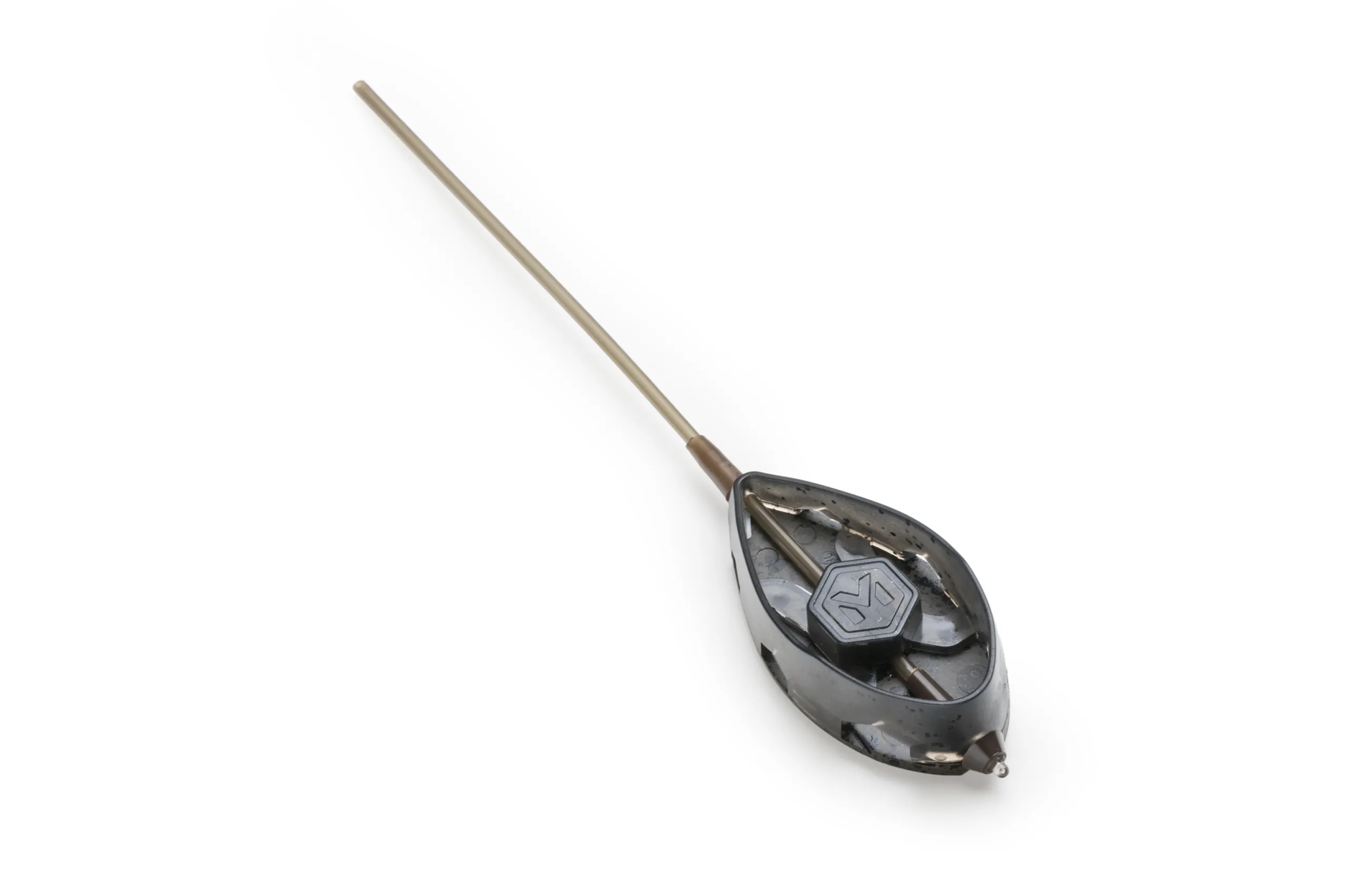 Sada rychlovýměnných method krmítek QMR Flat XL long (50g + 60g + mould) - MojeRybárstvo.sk Sada rychlovýměnných method krmítek QMR Flat XL long (50g + 60g + mould) – Obrázok 2